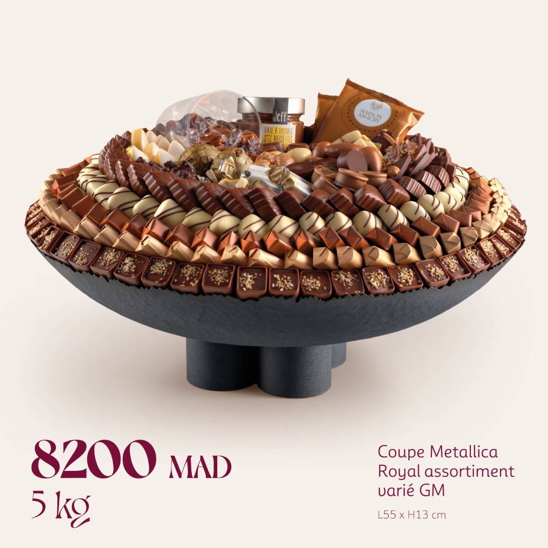 Coupe Metallica Royal assortiment varié